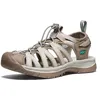 Image de KEEN Donna WHISPER TAUPE/CORAIL Sandale 37