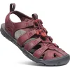 Image de KEEN Donna CLEARWATER CNX LEATHER VIN/DAHLIA ROUGE Sandale 41