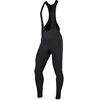 Image de PEARL IZUMI Collant de cyclisme à bretelles pour homme, tissu hautement extensible et résistant à l'eau, AmFIB, isolé avec Elite Levitate Chamois, noir, Taille M