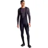 Image de Pearl Izumi Amfib Cuissard de Cyclisme à Bretelles rembourré en Chamois pour Homme Noir Taille XL