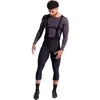 Image de PEARL IZUMI Cuissard de cyclisme thermique 3Qtr pour homme, noir, Taille L