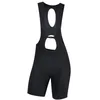 Image de PEARL IZUMI Cuissard à bretelles pour femme - Évacuation de l'humidité - Tissu réfléchissant - 20,3 cm, noir, Taille XL