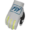 Image de Fly Racing Lite Gants de Motocross (Gray/Yellow,12 (XXL))