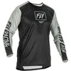 Image de Fly Racing Lite Maillot de motocross, schwarz/grau, M