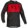 Image de Fly Racing Jersey F-16 Noir Taille XL