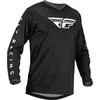 Image de Fly Racing Jersey MX, Noir, m Hommes