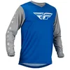 Image de Fly MX Jersey F-16 Bleu/Gris (50 M)