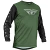 Image de Fly MX Jersey F-16 Vert Olive/Noir (48-S)