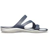 Image de CROCS Sandale de bain Swiftwater  pour femmes bleu marine | 37-38