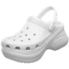 Image de CROCS 206302 femme Tongs de loisirs et vêtements de sport pour femmes, Blanc, 42 EU