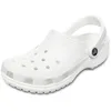 Image de Crocs Classic Clogs (Best Sellers) Mixte Sabots, White, 34/35 EU