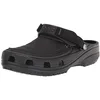 Image de Crocs Homme Yukon Vista II LR Clog M Sabots, Black/Slate Grey, 49/50 EU