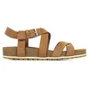 Image de Timberland Malibu Waves, Sandales Bride cheville femme, Marron (Saddle Qrf), 39.5 EU