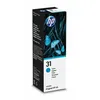 Image de HP 31 Bouteille dencre cyan authentique 70 mL (1VU26AE) pour HP Smart Tank 455/457/513/Plus 555/Plus 559/Plus 570/Plus 655