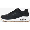 Image de Basket Skechers Femme, Uno Stand On Air, Blanc Noir