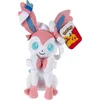 Image de Pokémon- Peluche Nymphali- Peluche de 20 cm- Détails Authentiques- Jouets pour Enfants
