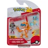 Image de Pokemon Battle Figure 3 PK PAWNIRAD, Squirtle, MONFERNO