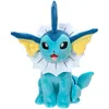 Image de Pokémon Peluche Aquali Peluche Douce de 20 cm avec des détails Authentiques