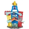 Image de Incroyable Circuit en métal de 61 cm Spidey et Ses Amis extraordinaires de Marvel - Deux Voitures Miniatures Exclusives de 7,5 cm incluses - Jouets de Super-héros pour Les Enfants de 3 Ans et Plus