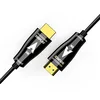 Image de Câble HDMI fibre optique 8K HDMI 2.1 8K @ 60Hz 4K @ 120Hz D-olby Vision 48Gbps eARC D-olby Atmos Bon pour HDCP 2.2/2.3 PS5 PS4 Xbox Nintendo Switch Roku QLED 8K Apple TV Projecteur 10 m