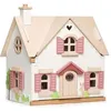 Image de Maison de Poupées Cottage Cottontail Tender Leaf Toys® - Jouets en b