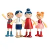 Image de Set 4 Figurines Famille Maison de Poupées Tender Leaf Toys®