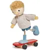 Image de Figurine Maison de Poupées Edward le skateboarder Tender Leaf Toys® -