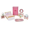 Image de Accessoires Meubles de Poupées La chambre des parents Tender Leaf