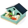 Image de Accessoires Maison de Poupées Clapier de Lapin Tender Leaf Toys® - J