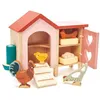 Image de Accessoires Maisons de Poupées Le Poulailler Tender Leaf Toys®