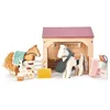 Image de Accessoires Maisons de Poupées Les écuries des poneys Tender Leaf T