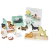 Image de Tender Leaf Poppenmeubels Hondentrimsalon Waggy Tails