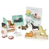 Image de Salon de toilettage pour chiens Tender Leaf Toys® - Accessoires