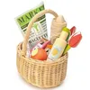 Image de Jouet en bois Marchande Panier de Course garni Tender Leaf Toys® -