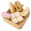 Image de Jouet en bois Dinette Marchande Panier Osier Boulanger Tender Leaf