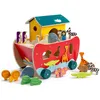 Image de Boîte à formes Arche de Noé Colorée en Bois Tender Leaf Toys®