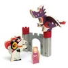 Image de Jouet en bois Conte de chevaliers et dragons Tender Leaf Toys® -