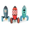 Image de Jouet en bois Construction de fusées Tender Leaf Toys®