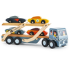 Image de Jouet en bois Transporteur de petites voitures Tender Leaf Toys®