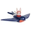 Image de Tender Leaf - Zwaluw met Vriendje - Jouet Oiseau en Bois - Swifty Bird et Spud le Lièvre - Collection Merrywood Tales