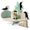 Image de Jouet en bois Équilibre au cercle polaire Tender Leaf Toys® - Jeu d