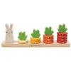 Image de Jouet Comptage de carottes en bois Tender Leaf Toys®