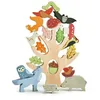 Image de Jeu en bois d'équilibres Forêt Figurines à empiler Tender Leaf Toys®