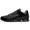 Image de Nike Men's Training Shoe Reax 8 TR, Black/Metallic Gold-Black, 621716-020, 42 EU (8.5 US)