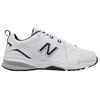 Image de New Balance pour homme. MX608V5 MX608V5 Chaussures en cuir antidérapant blanc (44.5), Plat, Lacets, Casuel