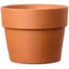 Image de Cache pot rond terre cuite Perfetto Cotto ø15,2 x h.13 cm