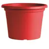 Image de Pot de fleurs Day R plastique rouge  35 cm Deroma