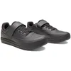 Image de Fox Racing Fox Union Chaussures VTT Noir, Coque Moulée, Semelle Ultratac, Ajustement Confortable, Crampons Compatibles, Protection Chocs, Taille : 43.5