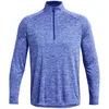 Image de Under Armour 2018 UA Tech 1/2 Zip Pullover Hommes Fitness Chandail Royal Medium