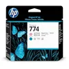 Image de HP 774 Magenta clair cyan clair 775ml